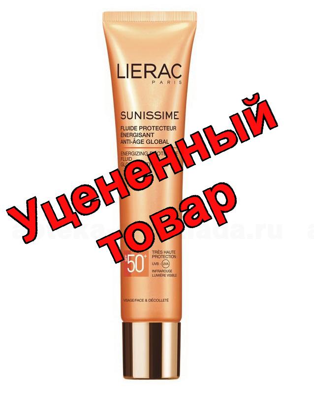 Lierac Sanissime солнцезащитный флюид анти-аж глобаль SPF 50+ 40 мл