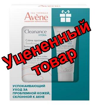 Avene Cleanance Hydra набор: крем д/лица успокаивающий 40 мл +крем очищающий 15мл N 1