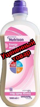 Nutricia Нутризон Энергия с пищевыми волокн смесь жидк энтер-го питания бутылка 1л 1+лет N 1