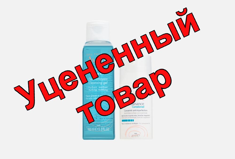 Avene Cleanance набор: Comedomed концентрат д/проблемной кожи 30мл+ гель очищ 100мл N  1