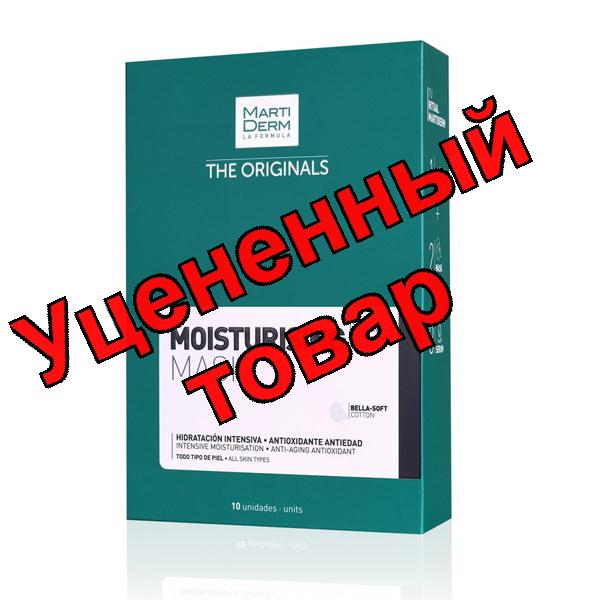 MartiDerm Originals тканевая маска для лица увлажняющая 25 мл