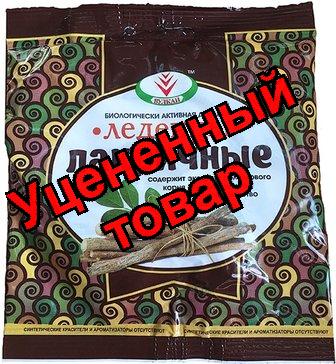 Леденцы Лакричные от кашля 50г БАД