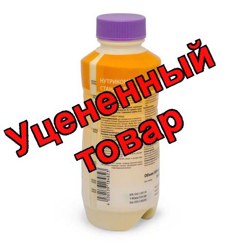 Нутрикомп стандарт ликвид 1 ккал/мл вкус нейтральный 1000 мл