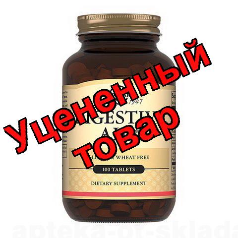 Солгар комплекс для пищеварения БАД тб N 100