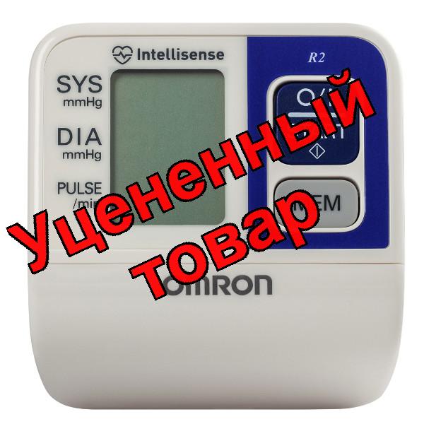 Тонометр Omron R2 автомат на запястье