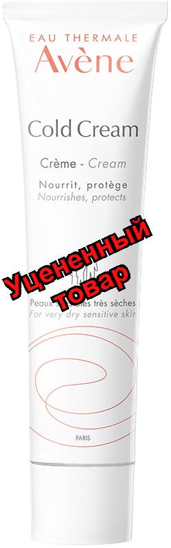 Avene колд-крем для очень сухой чувствительной кожи для всей семьи 40мл
