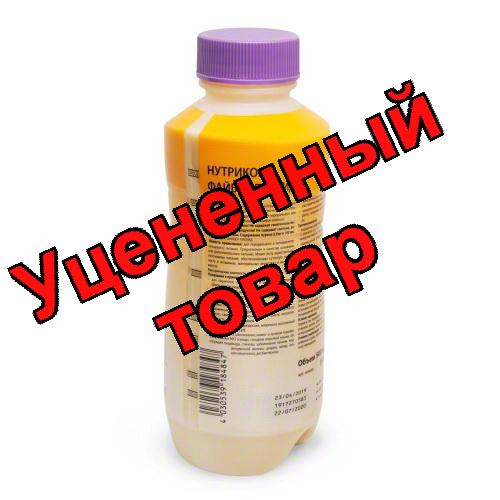 Нутрикомп файбер ликвид 1ккал/мл вкус нейтральный 1000мл