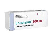 Зонегран капс 100 мг N 56