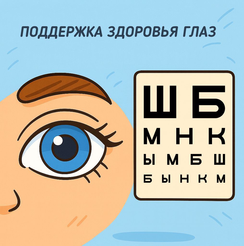 Витамины для глаз